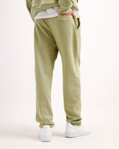 Sage Green Essential Trousers