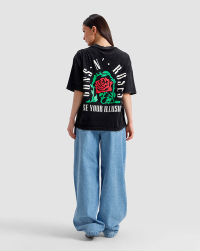 Washed Guns & Roses Tshirt