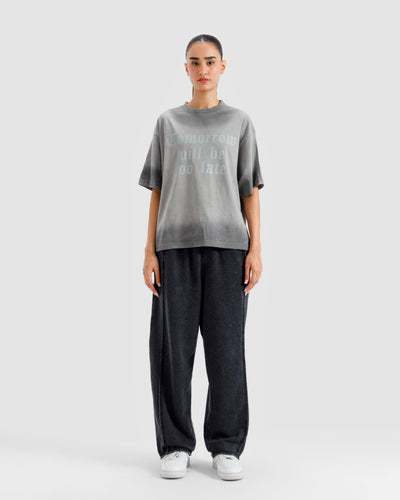 Washed Printed Tshirt