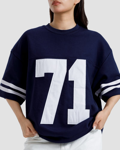Athletic 71 Embroidered Tshirt