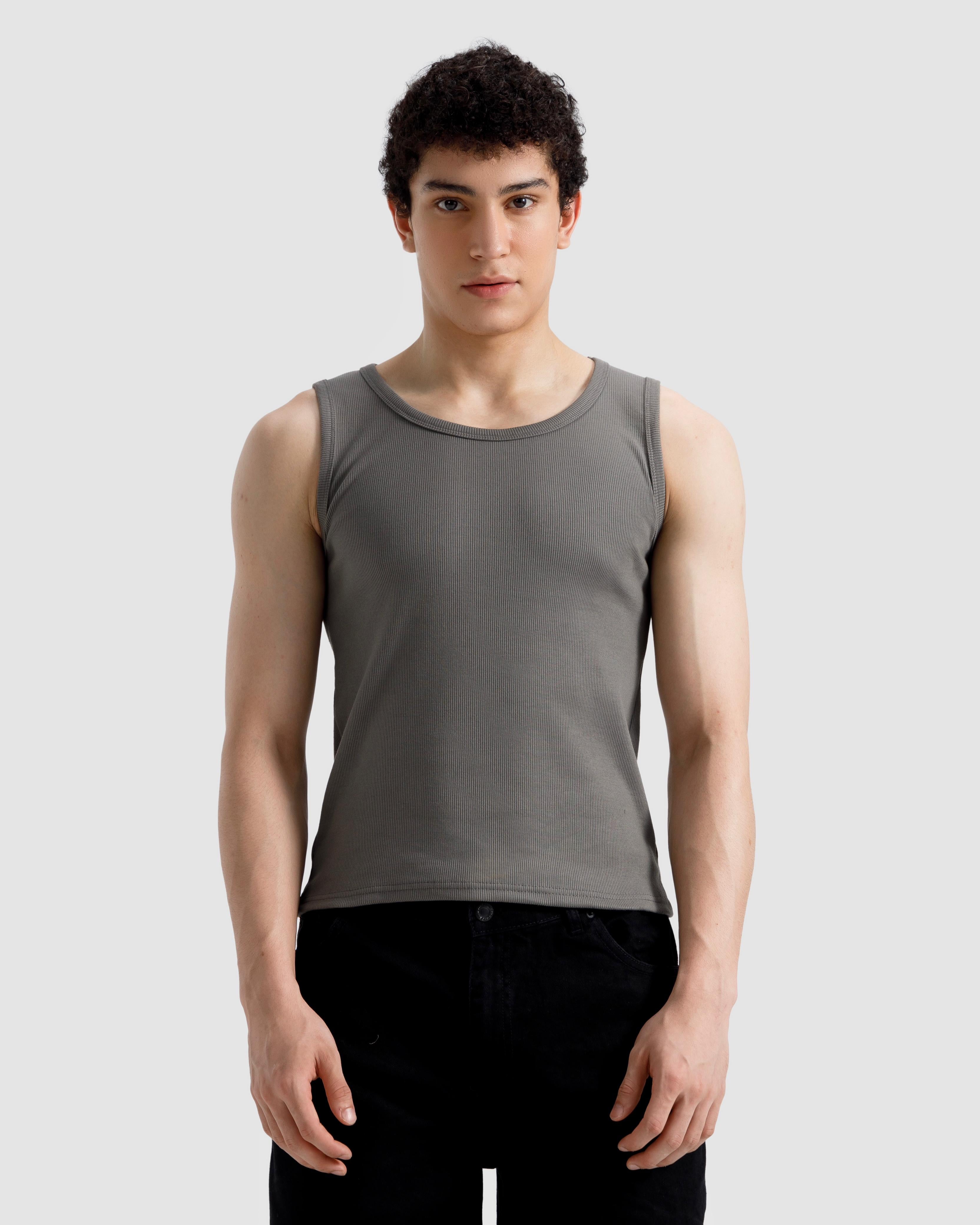 Ribbed Tank Top
