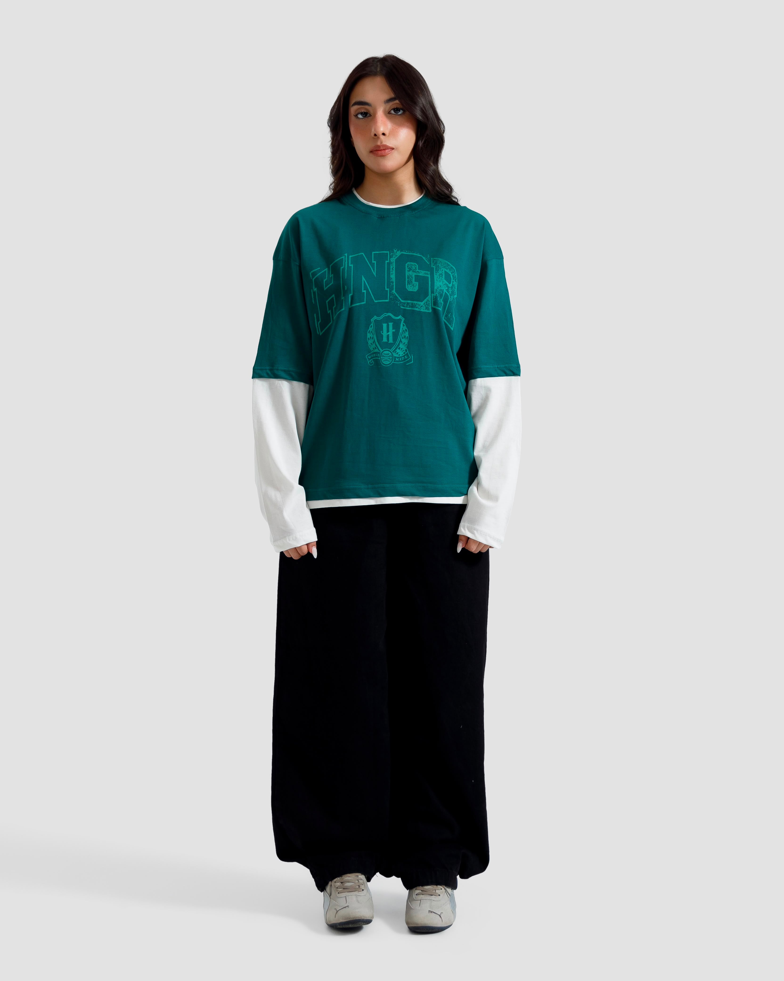 HNGR Double-Sleeve Tshirt