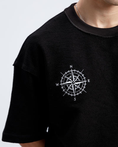 Reverse Detail No Risk No Story Tshirt