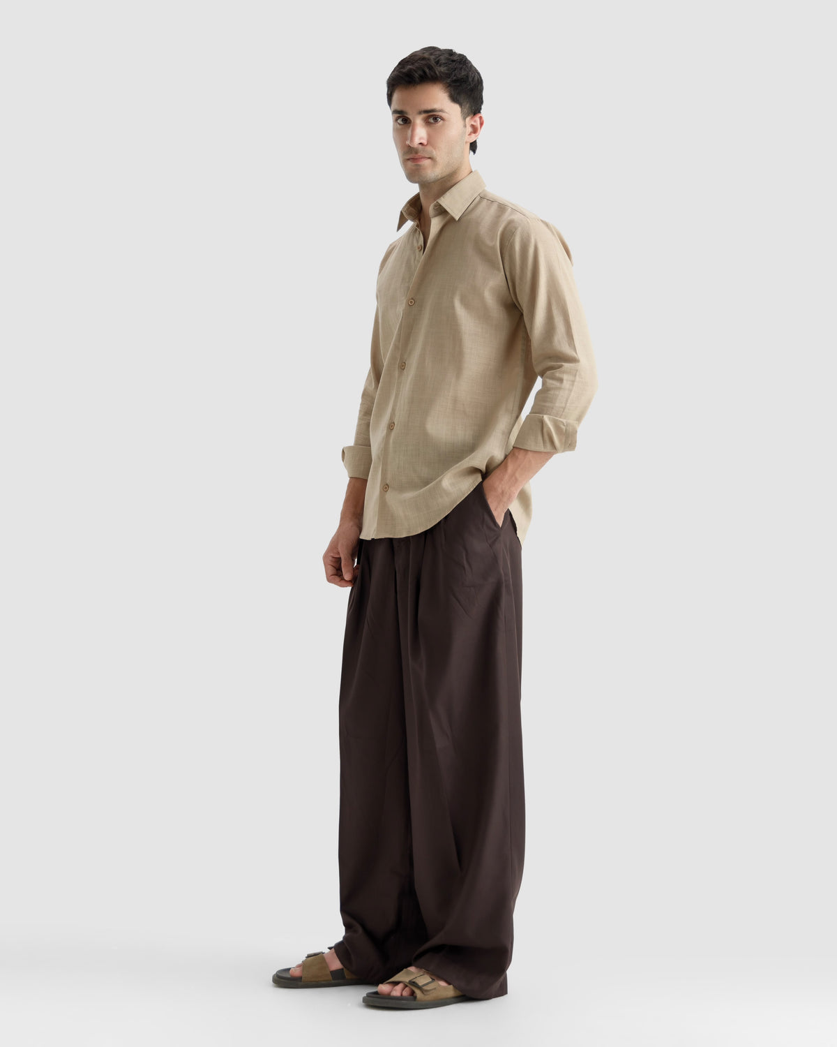 Basic Linen Shirt