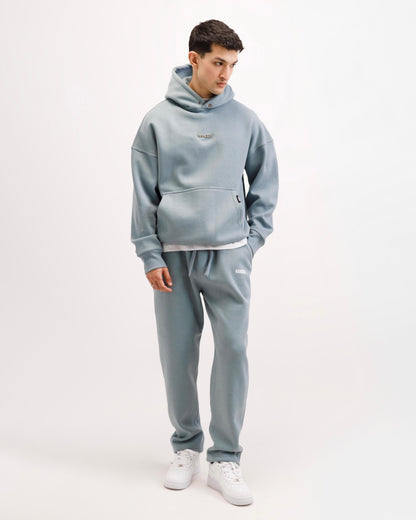 Cyan Essential Hoodie