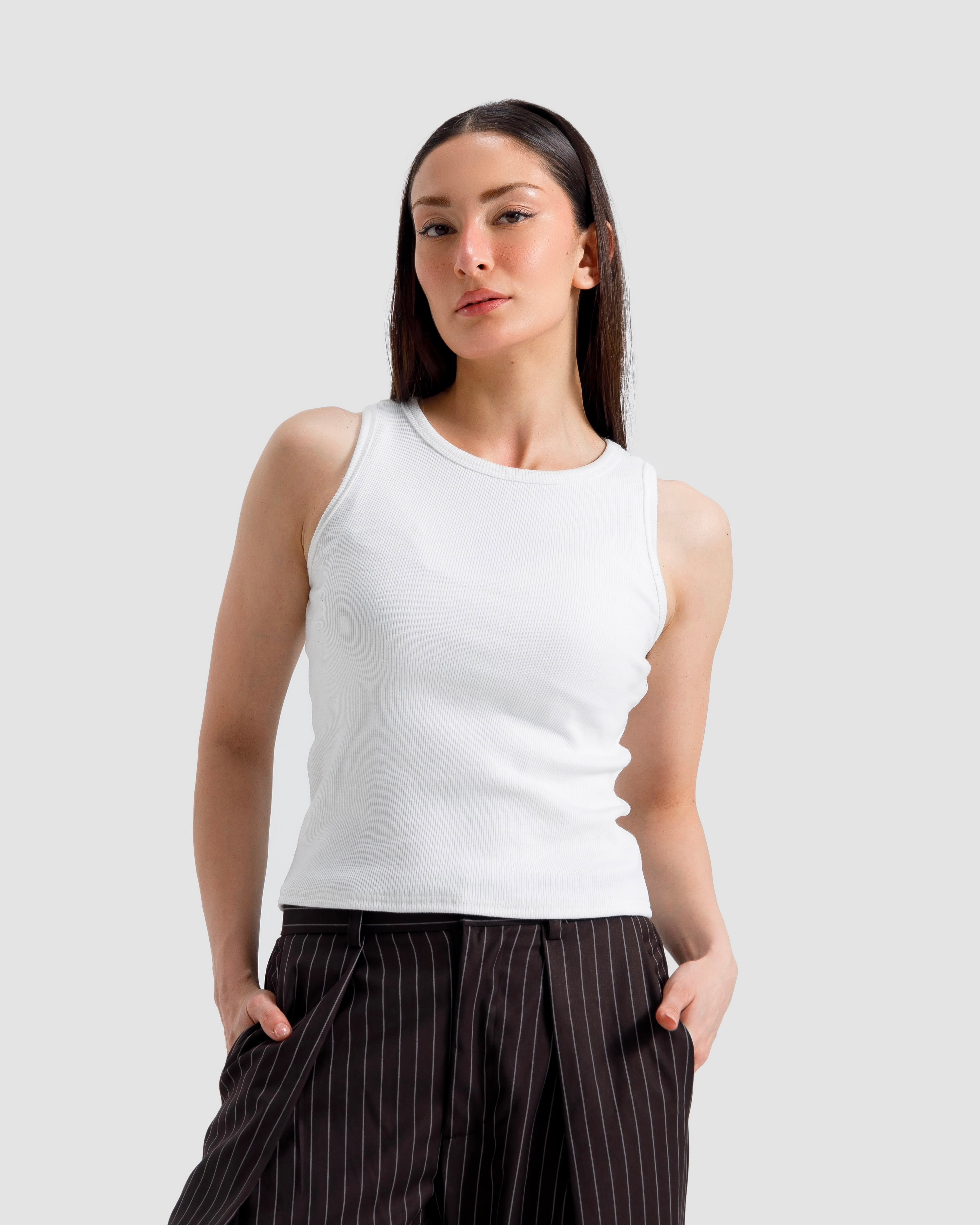 Ribbed Tank Top