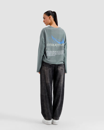 Reverse Detail Structure Studio Tshirt