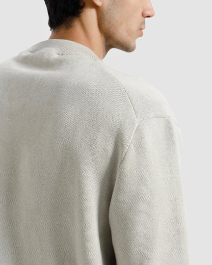 Cupid Jacquard Knitted Sweater