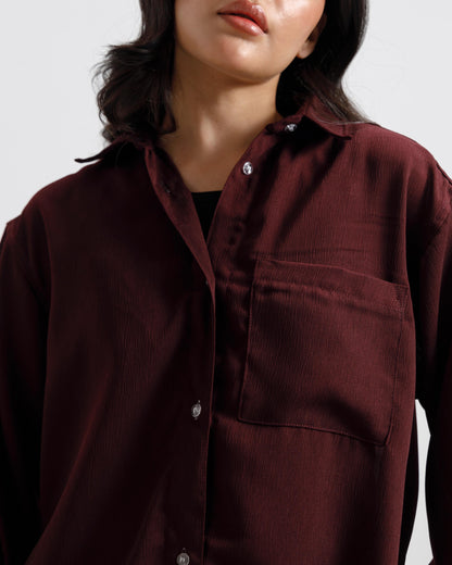 Creased Effect Co-Ord Set