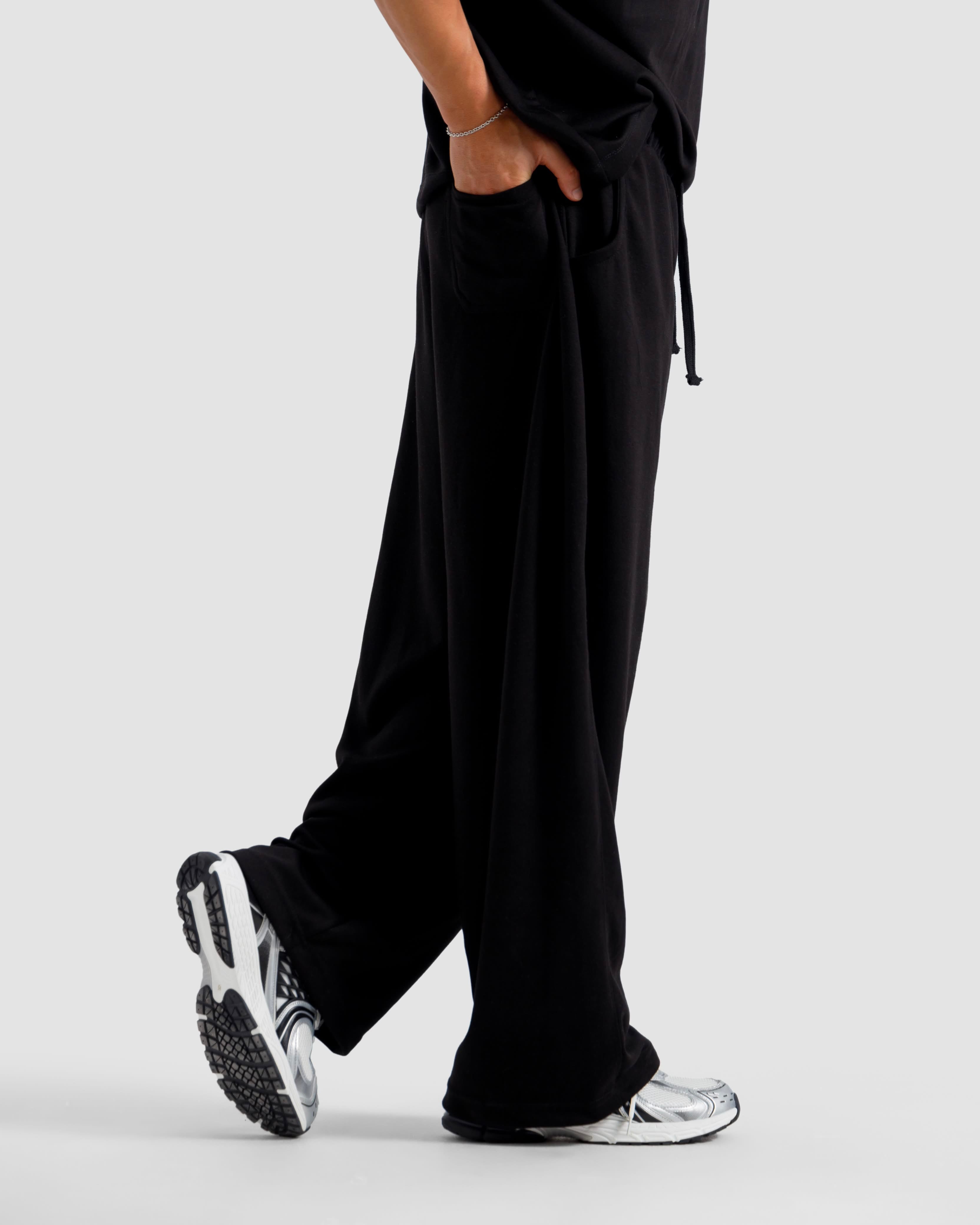 Interlock Baggy Fit Trousers