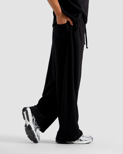 Interlock Baggy Fit Trousers