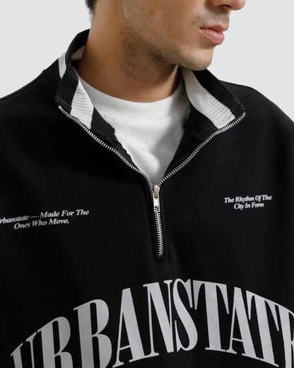 Urbanstate Quarter-Zip Sweatshirt