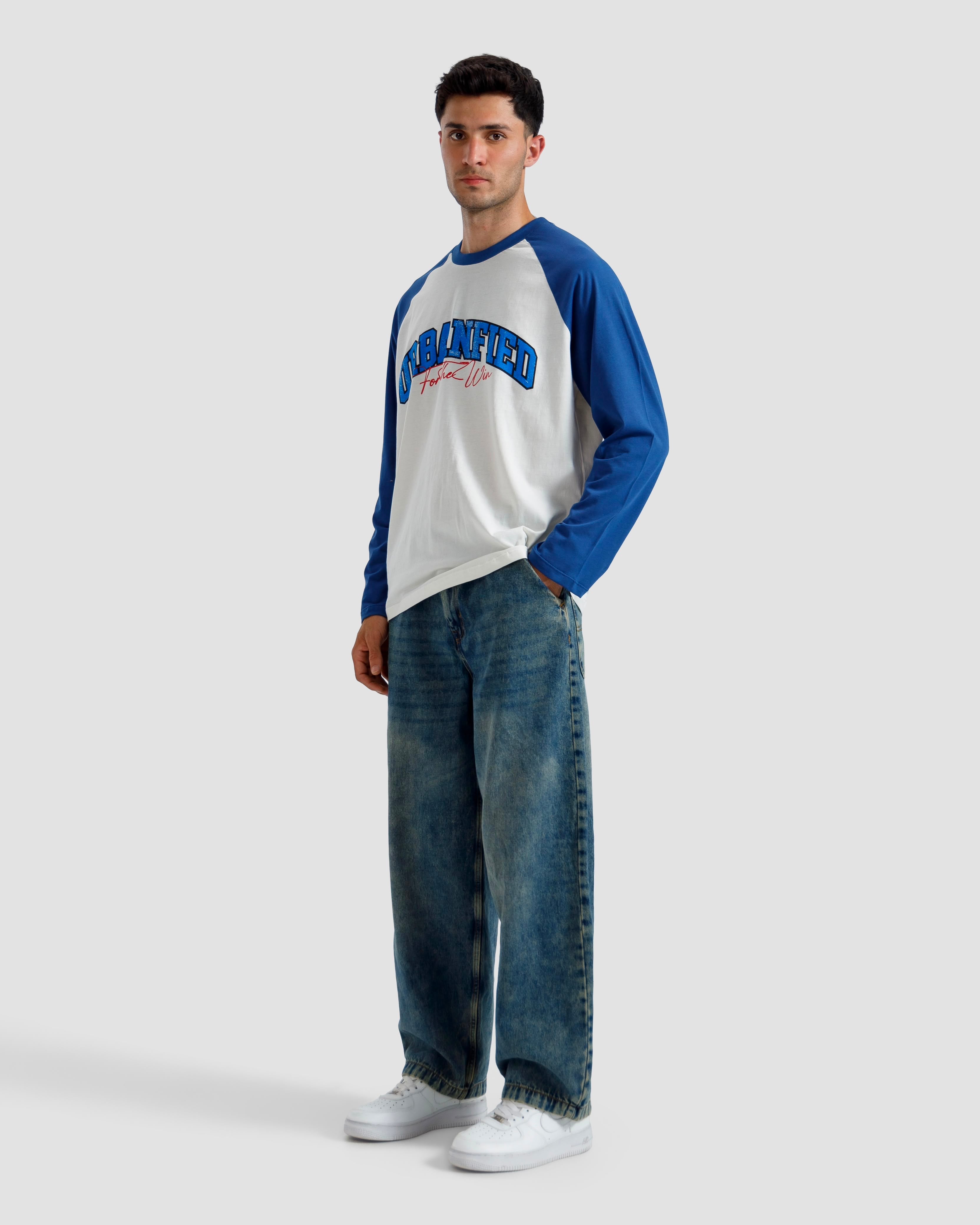 For The Win Raglan Tshirt