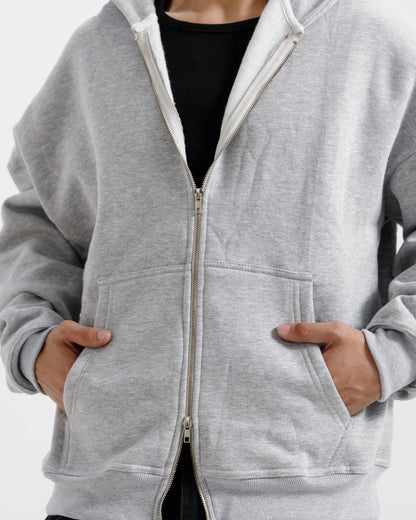 Zipper Essential Hoodie