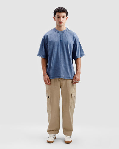 Washed Blue Essential Tshirt