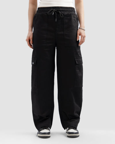 Black Cargo Pants