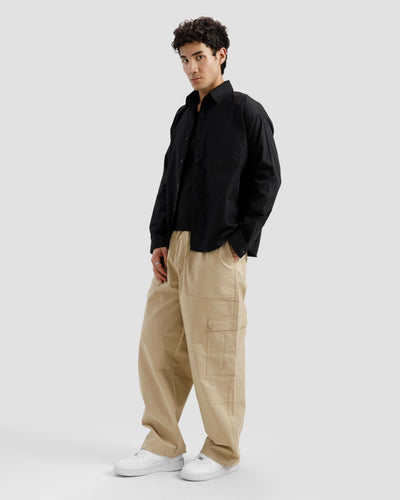 Basic Cotton Shirt