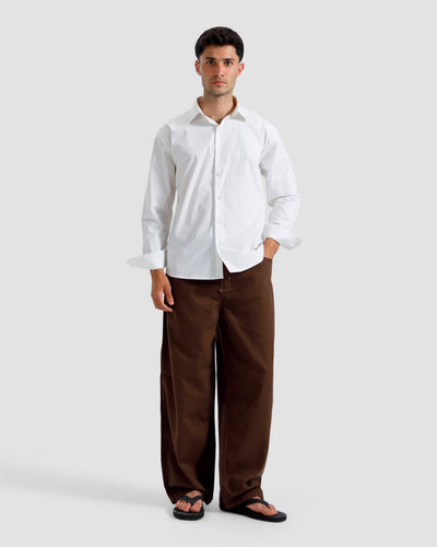 Basic Cotton Shirt