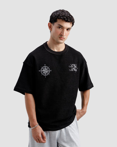 Reverse Detail No Risk No Story Tshirt