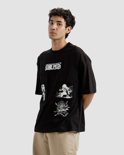 One Piece Patch Tshirt