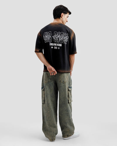 Raw Edges No Risk No Story Tshirt