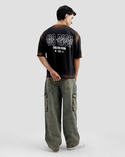 Raw Edges No Risk No Story Tshirt