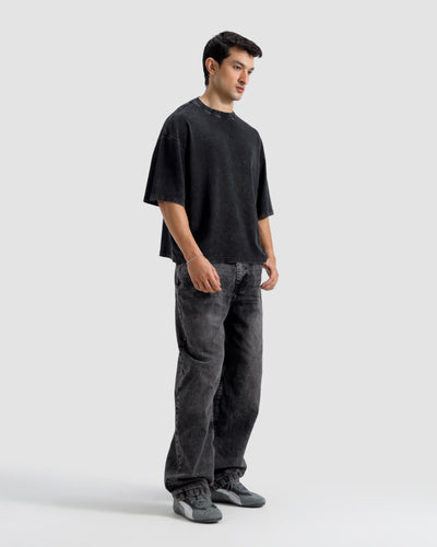 Washed Interlock Essential Tshirt