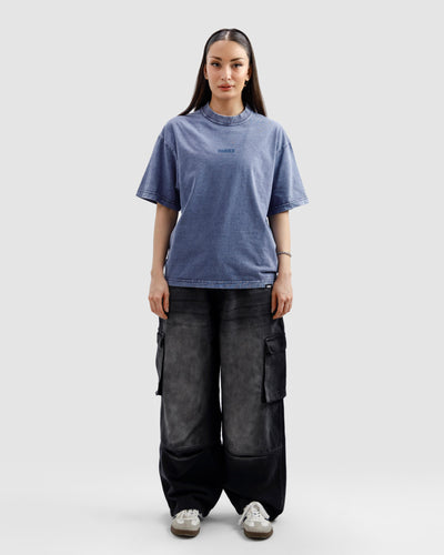 Washed Blue Essential Tshirt