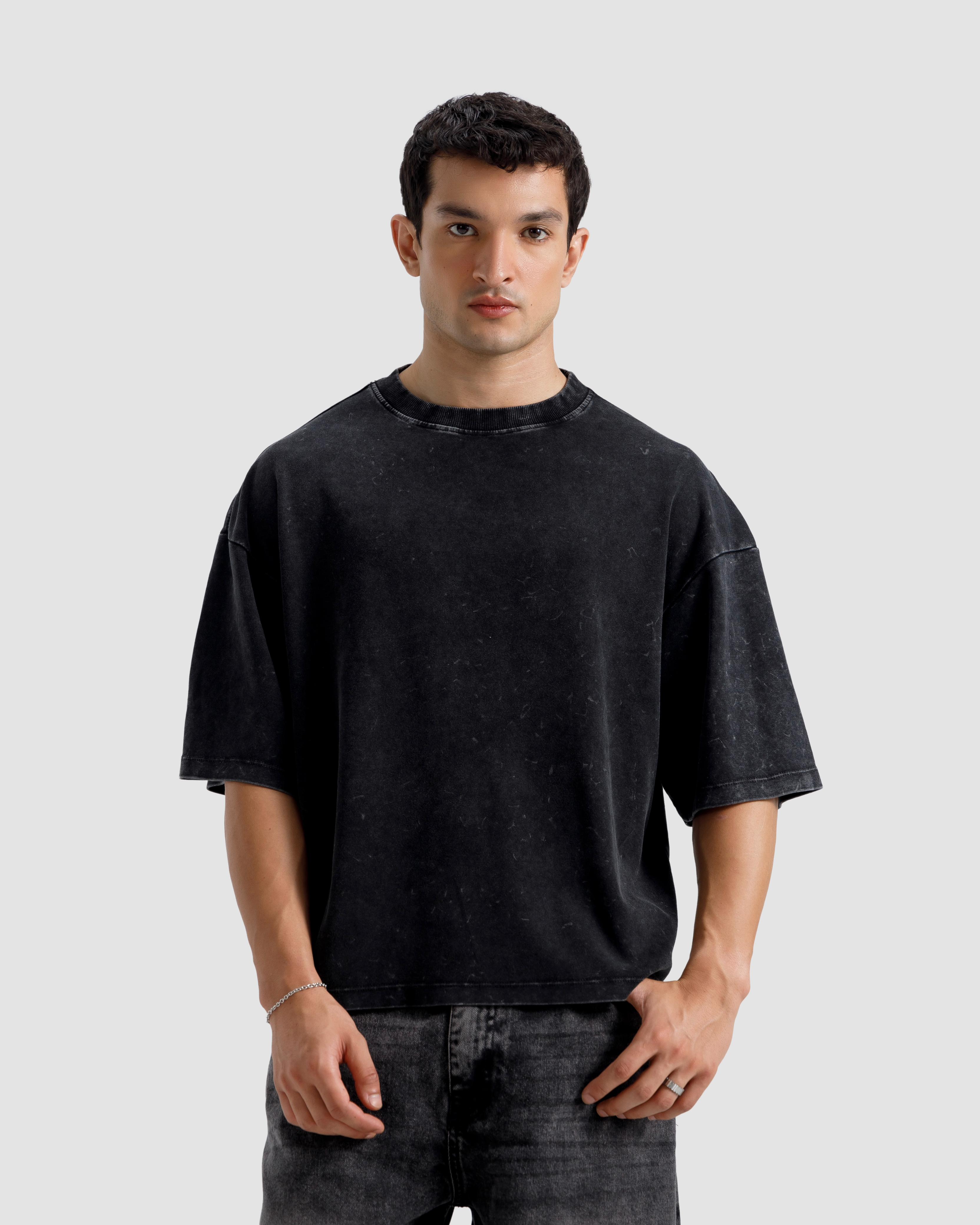 Washed Interlock Essential Tshirt