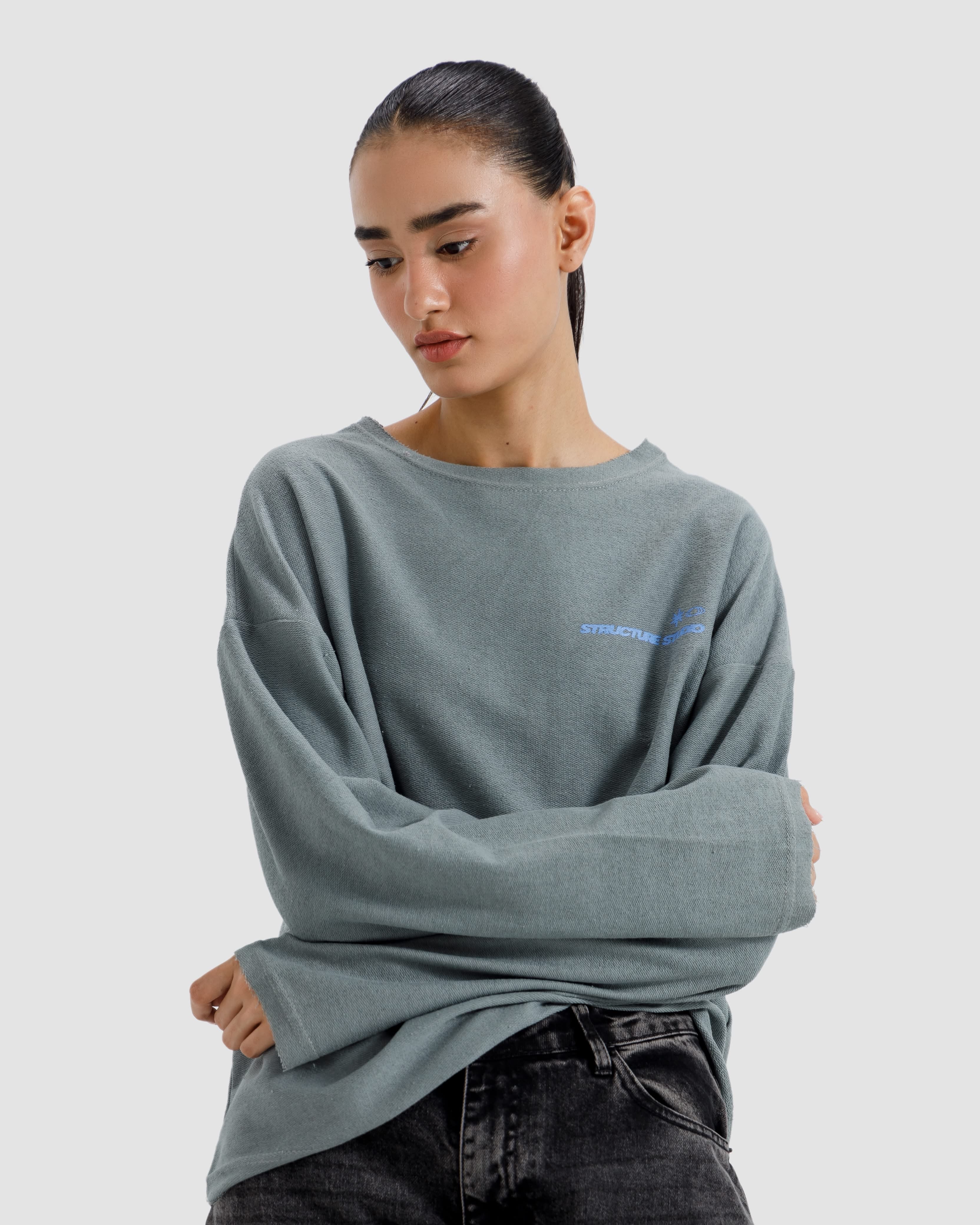 Reverse Detail Structure Studio Tshirt