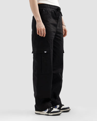 Black Cargo Pants