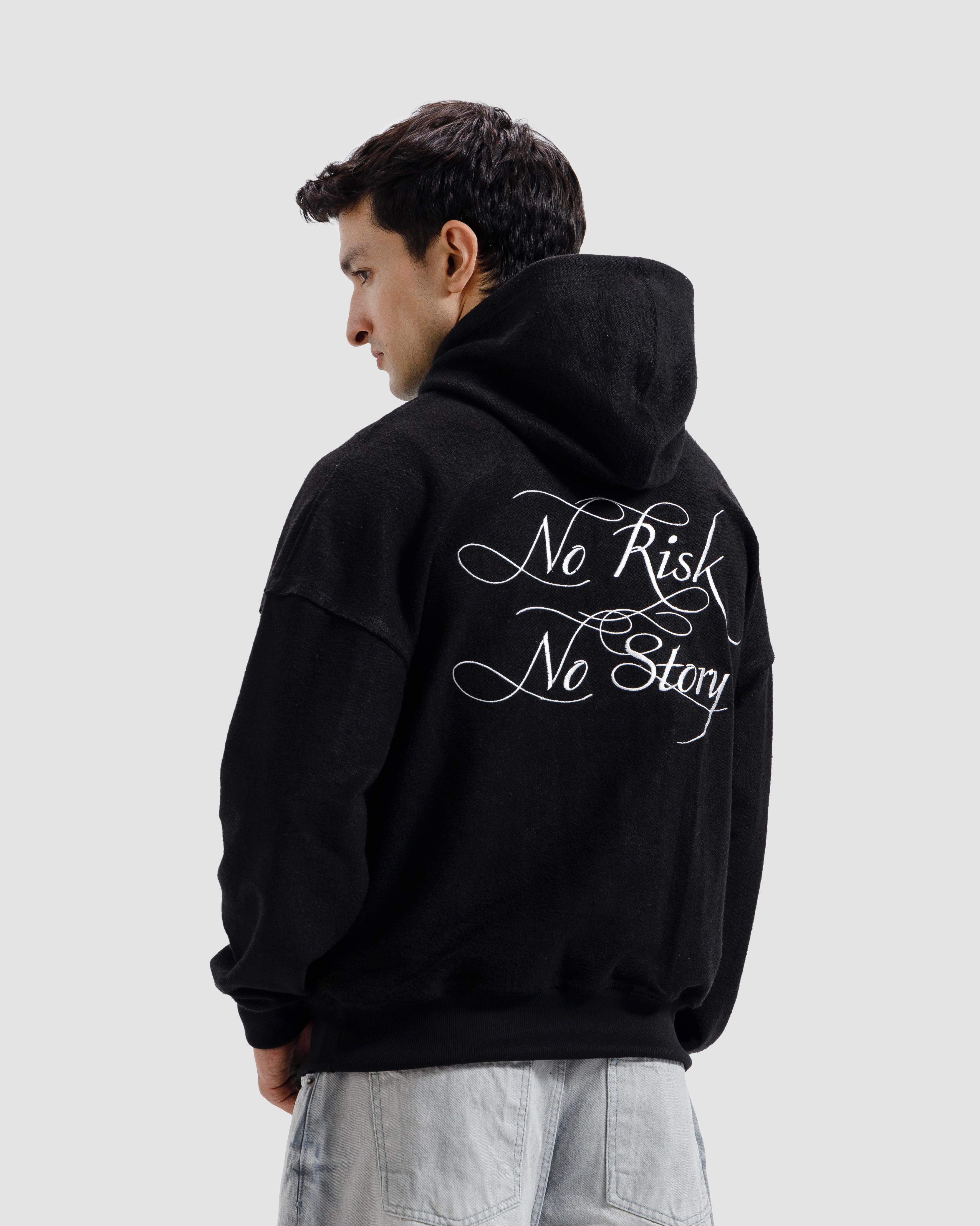 Reverse Detail No Risk No Story Hoodie