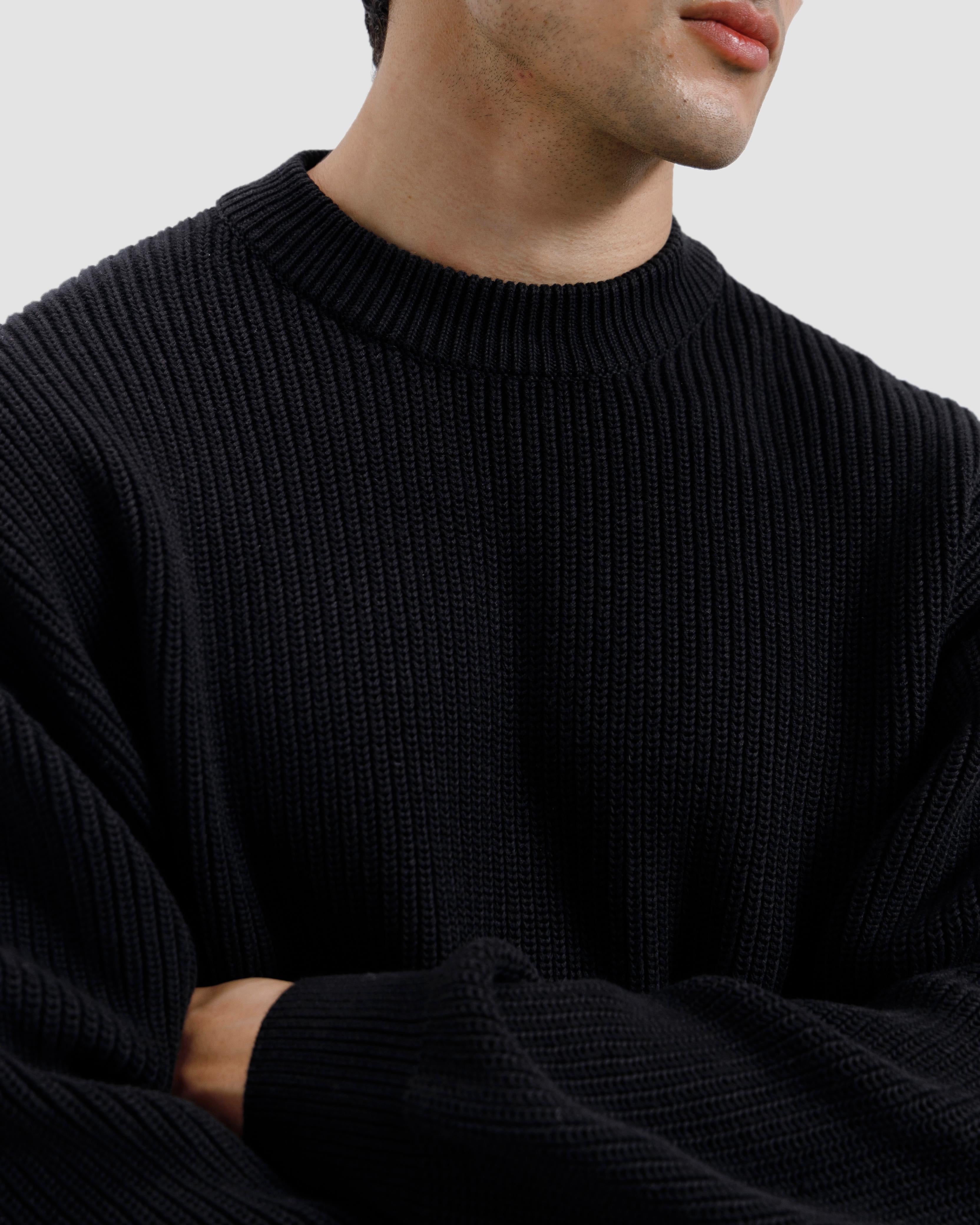 Basic Knitted Sweater