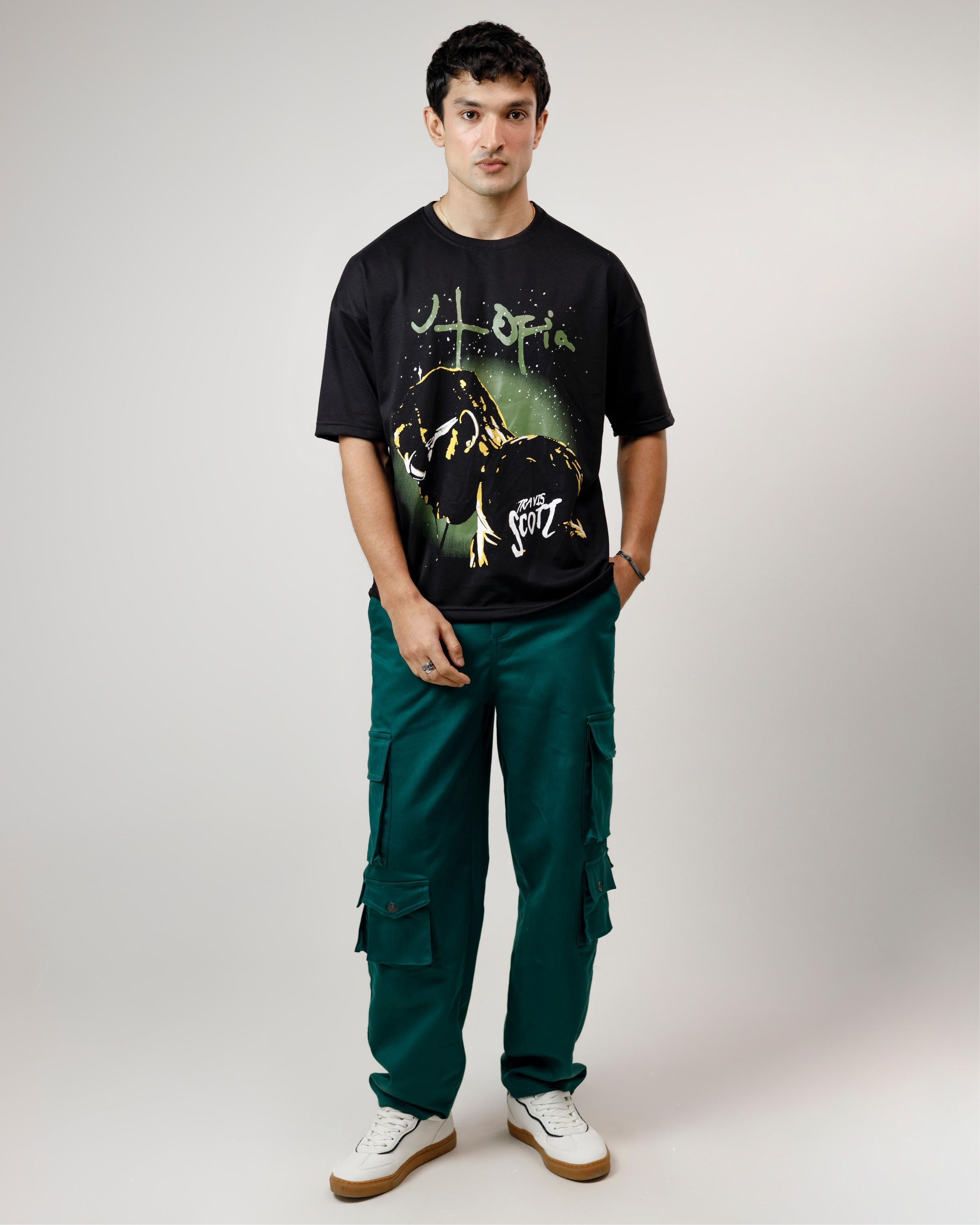 Skater Fit Cargo Pants