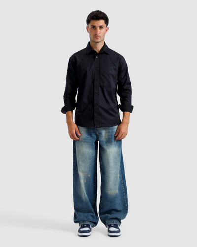 Basic Relaxed Oxford Shirt
