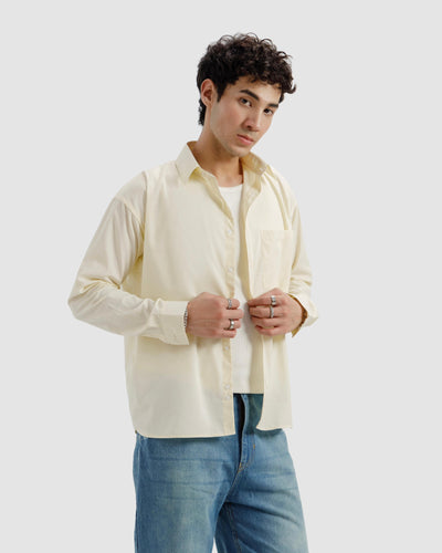 Basic Cotton Shirt