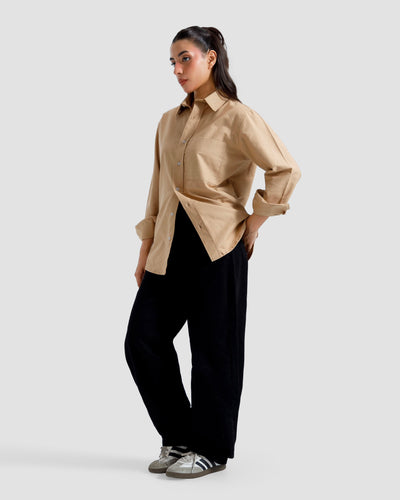 Basic Relaxed Oxford Shirt