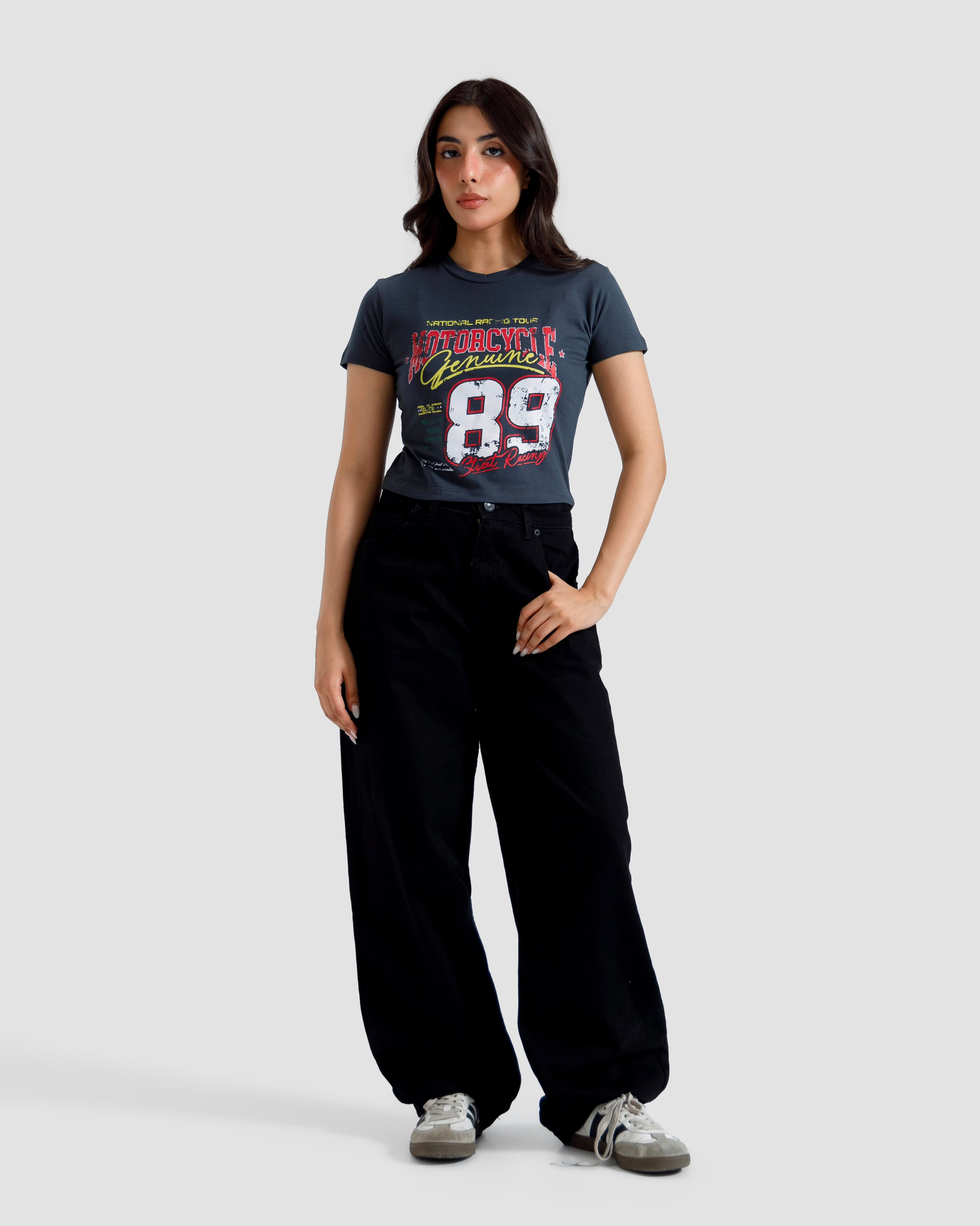 Racer Baby Tee