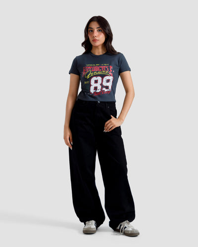 Racer Baby Tee