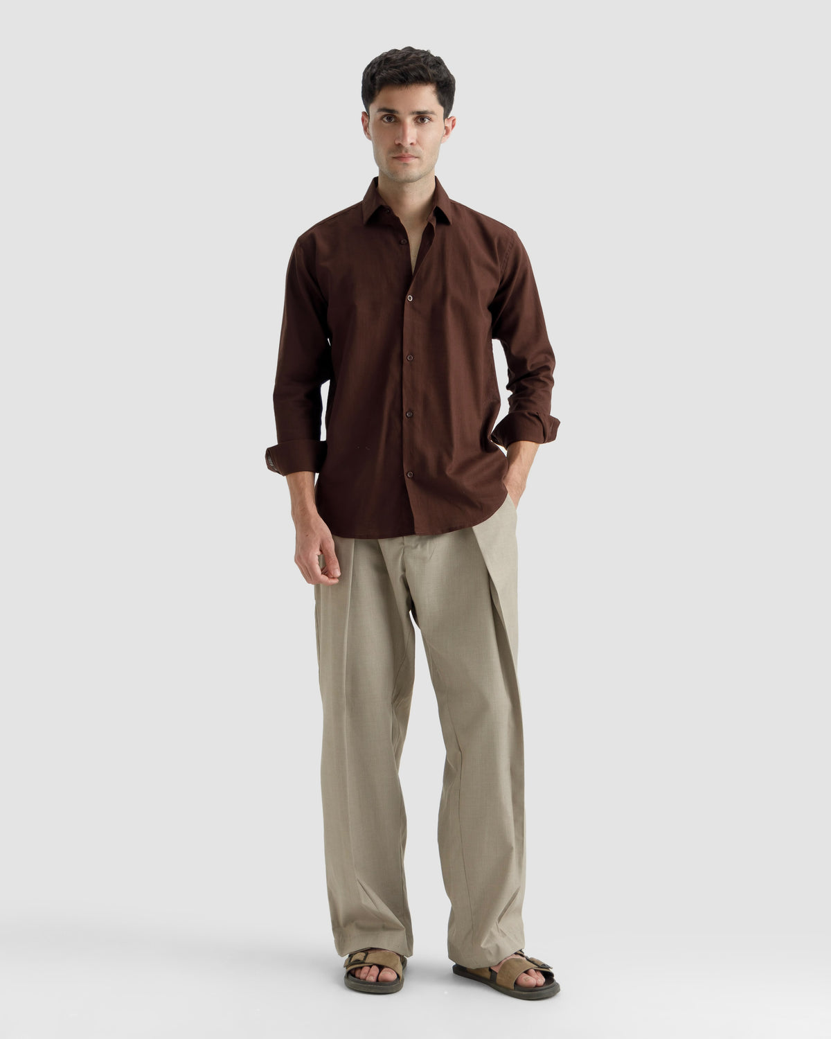 Basic Linen Shirt