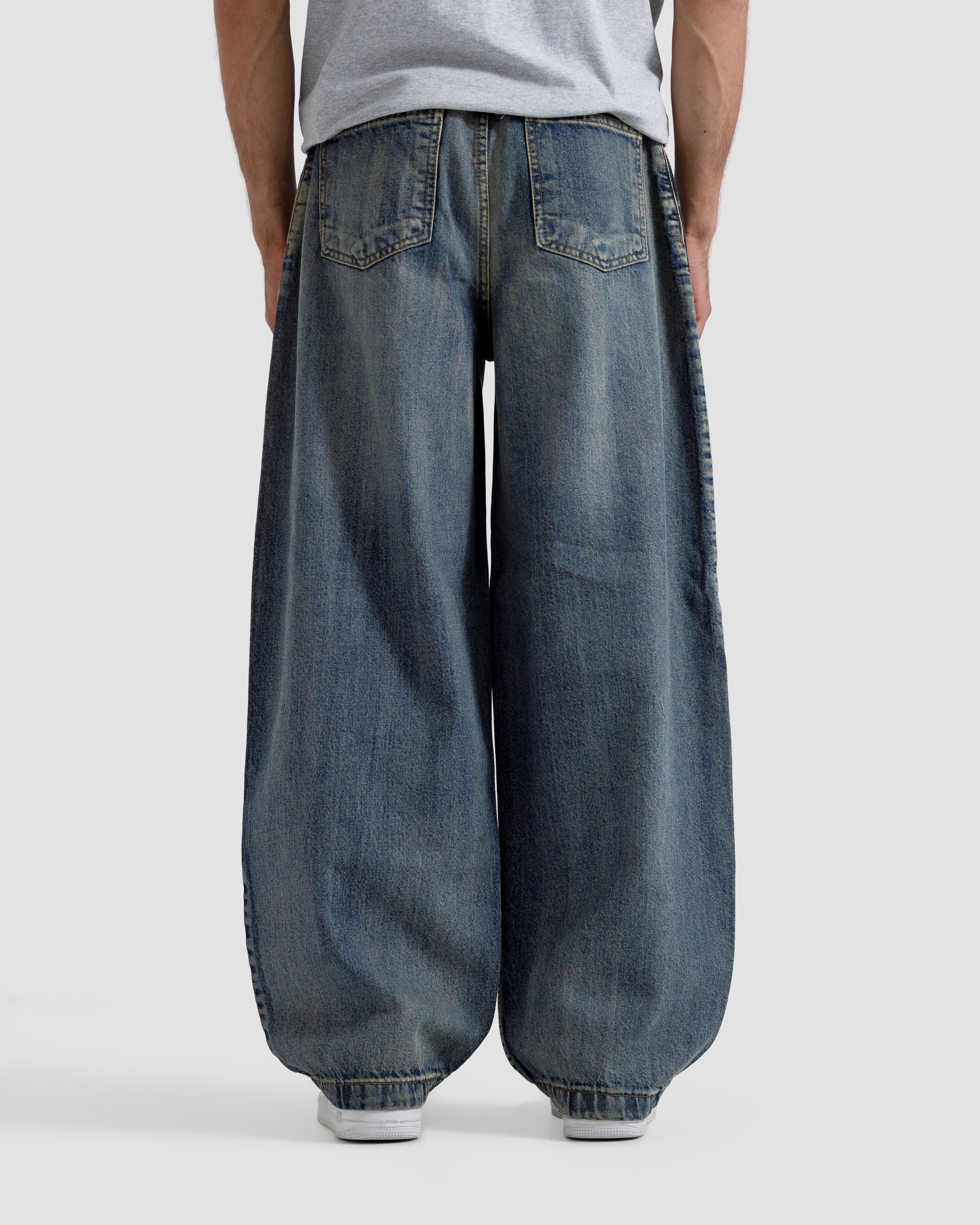 Graffiti Baggy Jeans