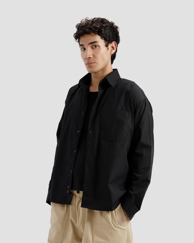 Basic Cotton Shirt