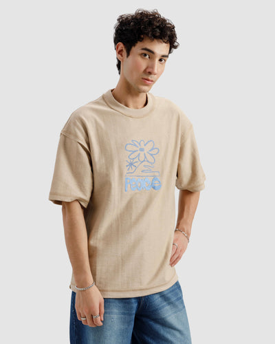 Reverse Detail Peace Tshirt