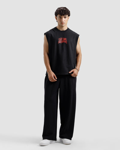 Sleeveless Take Risk And Chase Tshirt