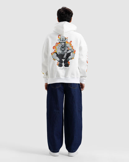 Fire Fist Hoodie