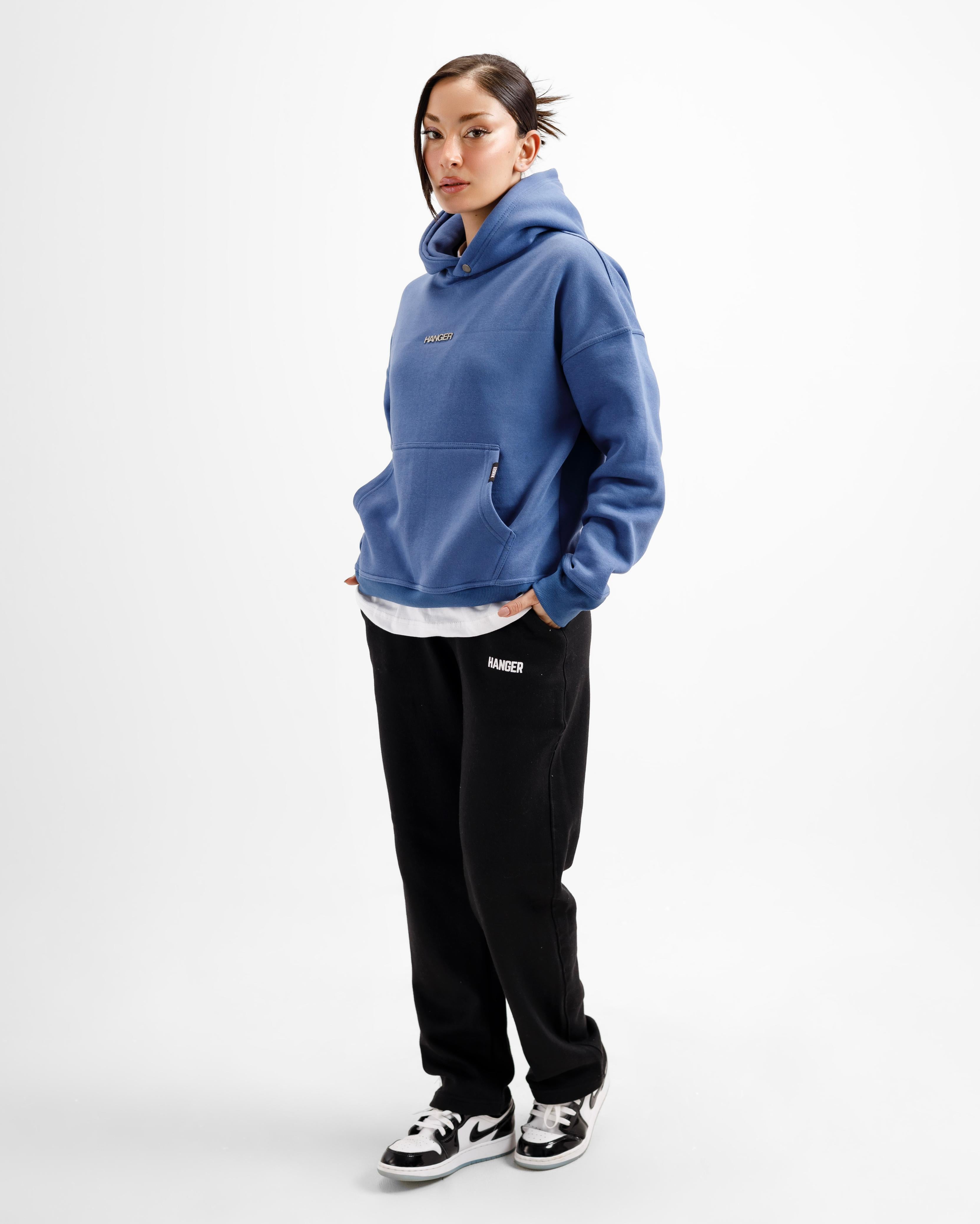 Cobalt Blue Essential Hoodie