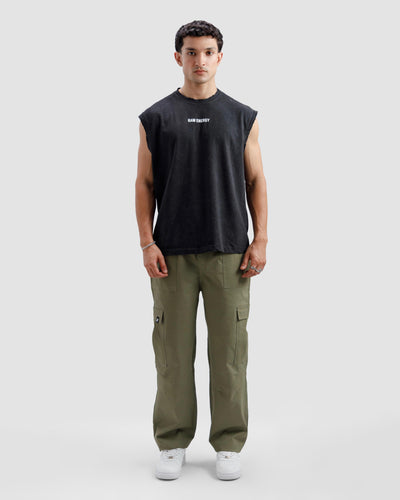 Washed Raw Energy Sleeveless Tshirt