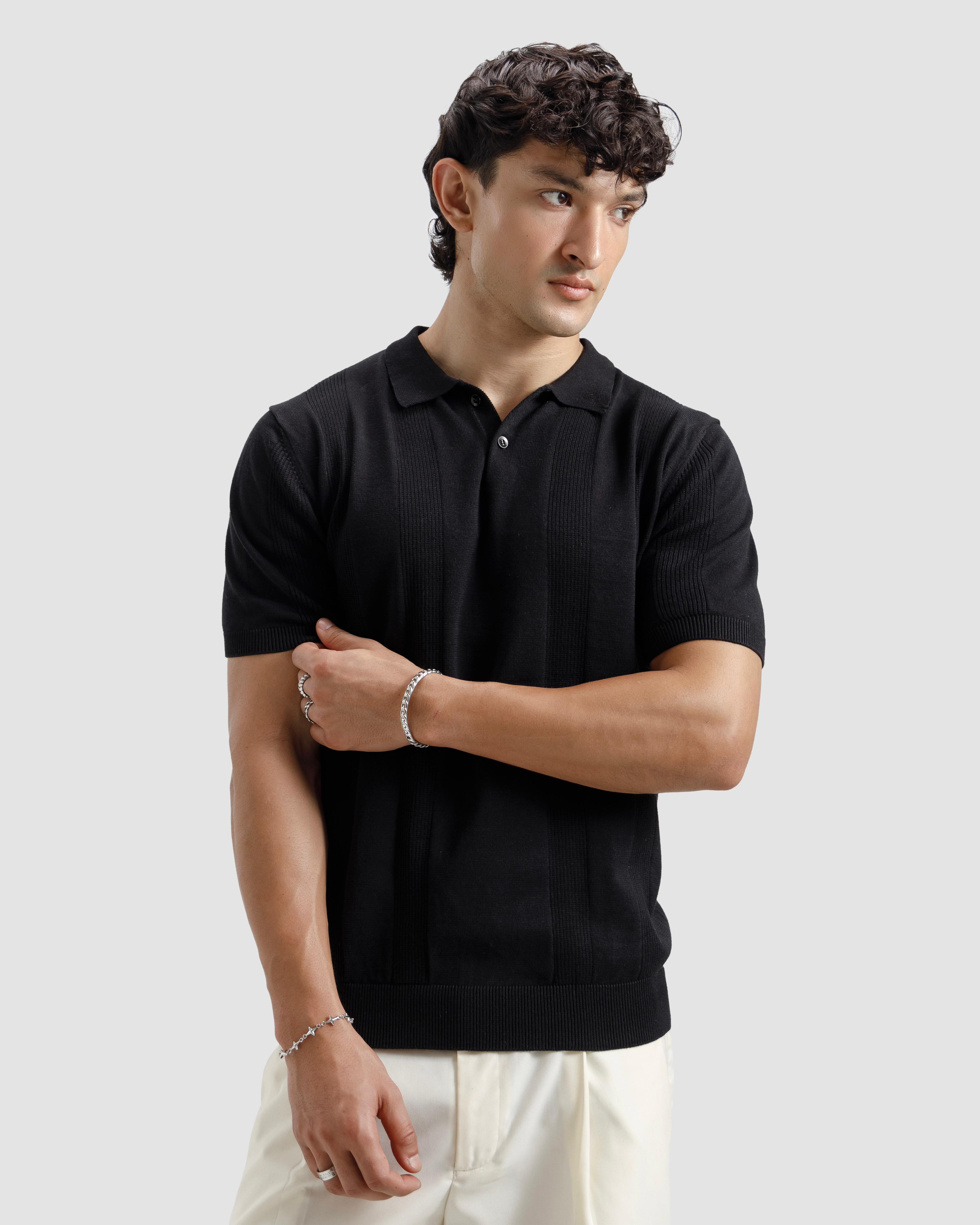 Knit Polo