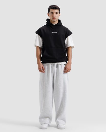 Sleeveless Raw Energy Hoodie