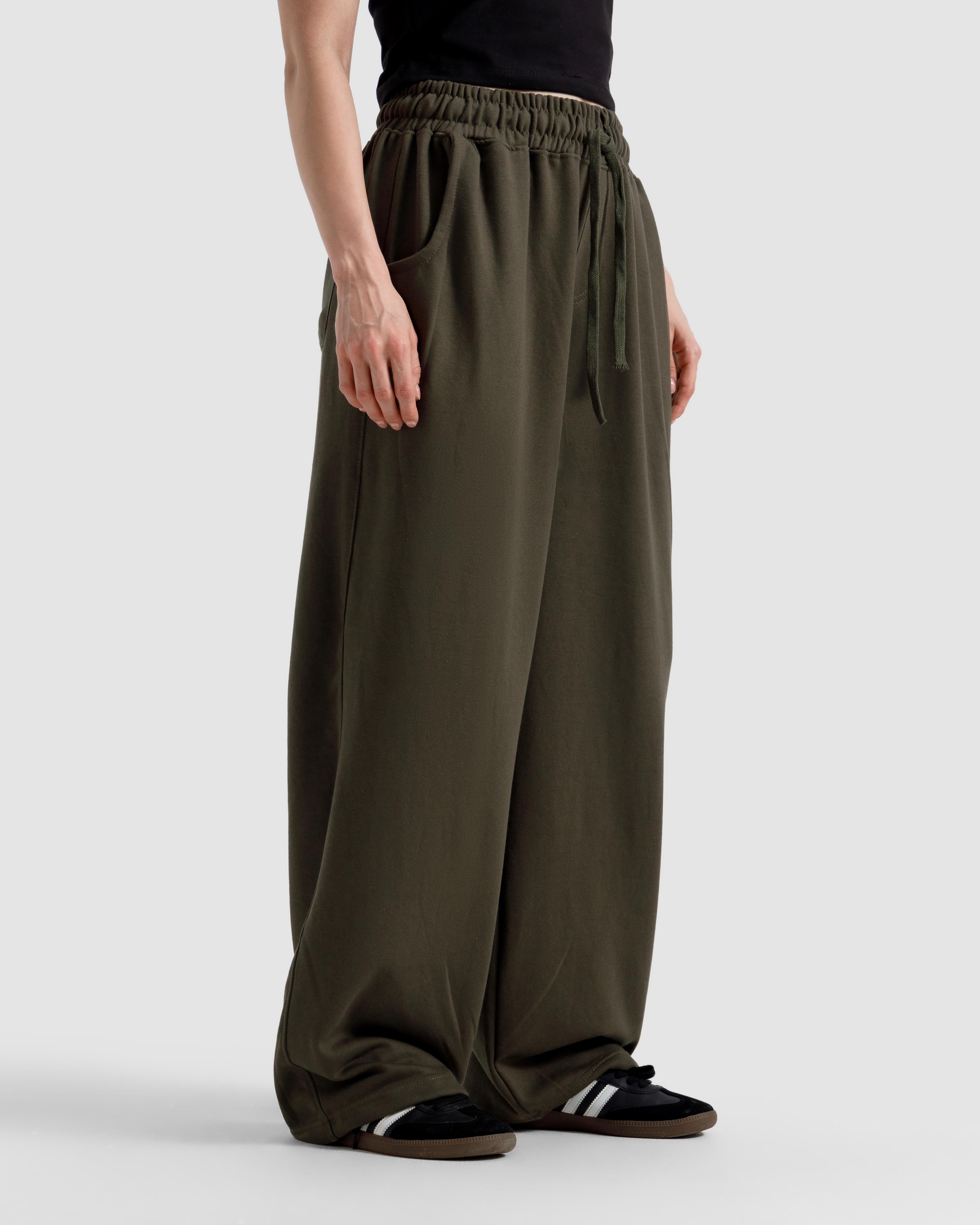 Baggy Fit Trousers
